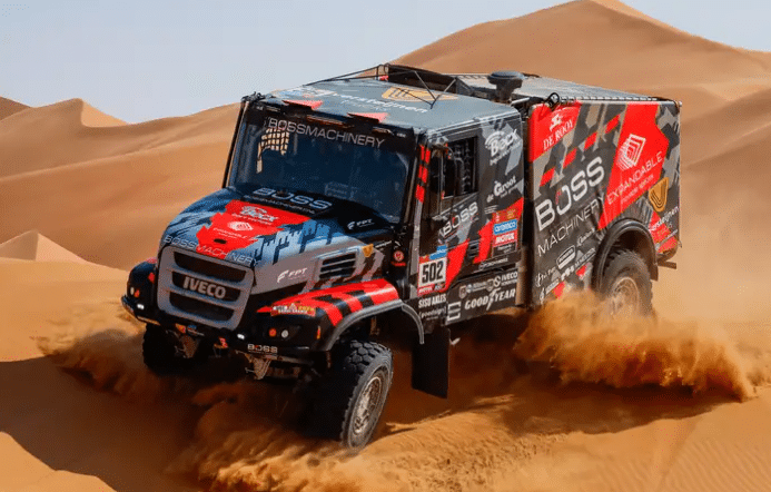 Cá cược giải đua xe Dakar Rally ở đâu