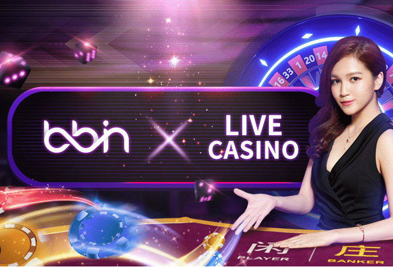 Bbin nổi tiếng với sảnh live casino