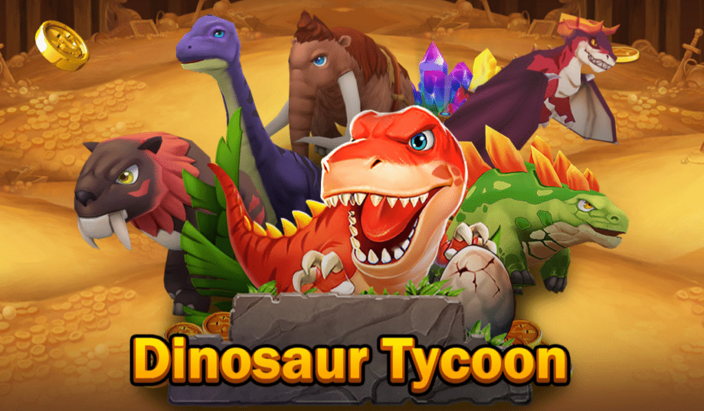 Game nổ hũ cực hot của JIli Dinosaur Tycoon